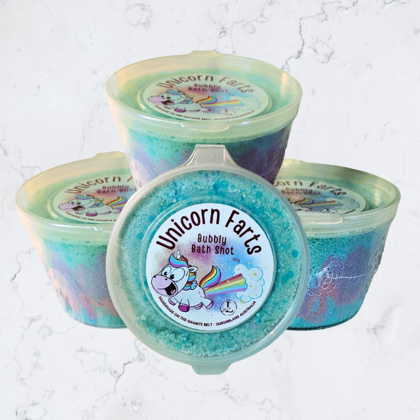 Unicorn Farts Bath Dust