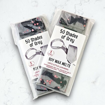 50 Shades of Grey Soy Wax Melts