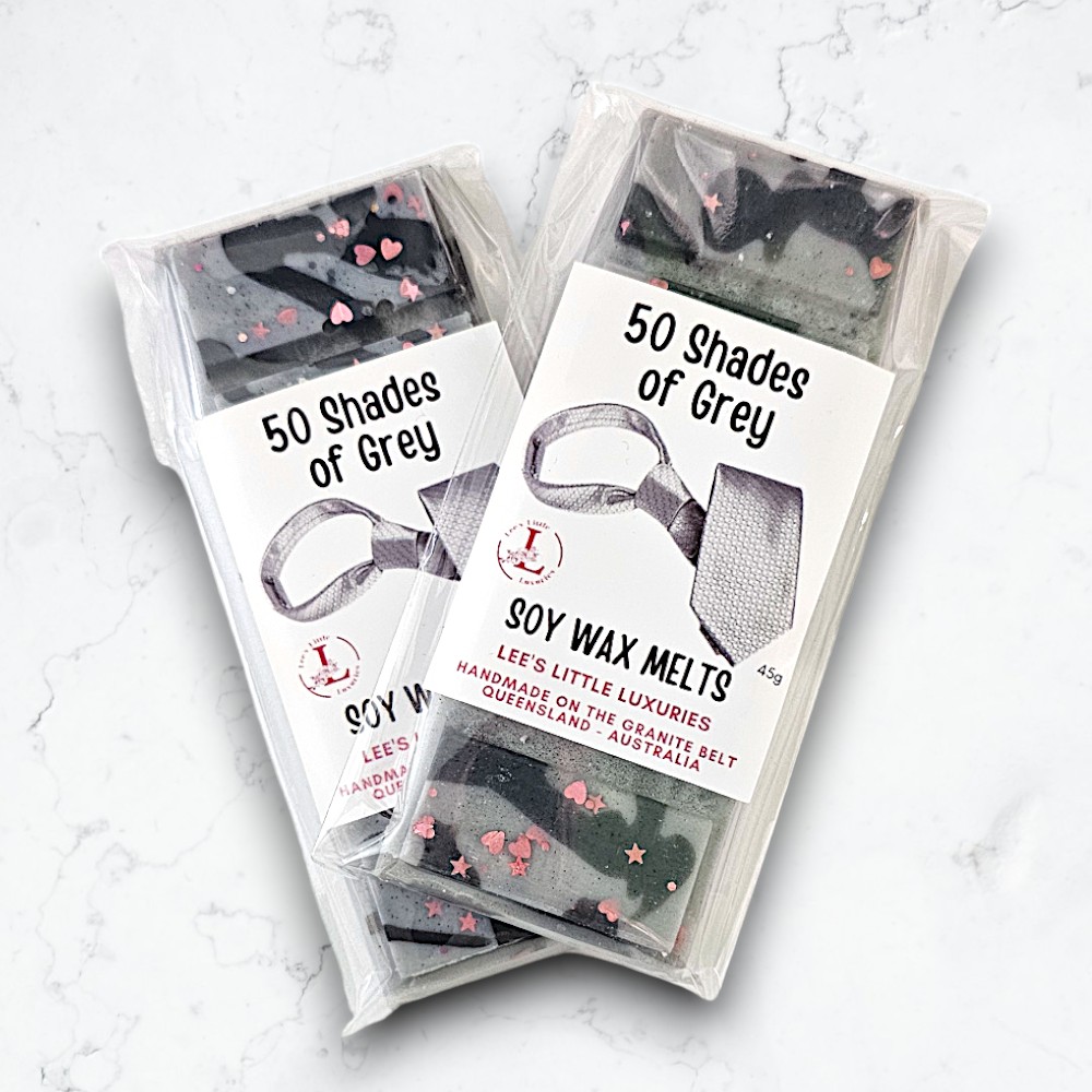 50 Shades of Grey Soy Wax Melts