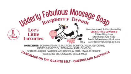 Udderly Fabulous Moosage Soap