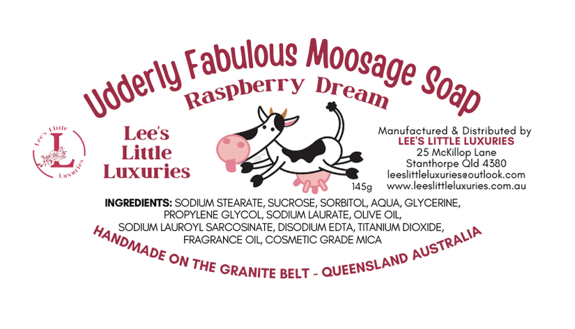Udderly Fabulous Moosage Soap