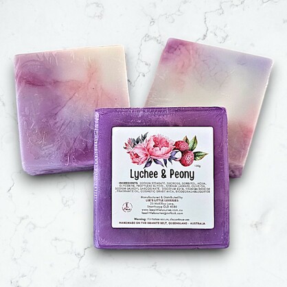 Lychee Peony Soap