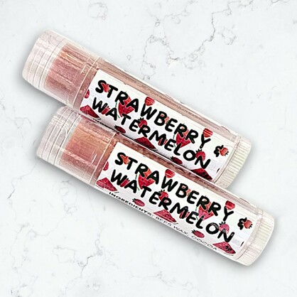 Strawberry & Watermelon Lip Balm