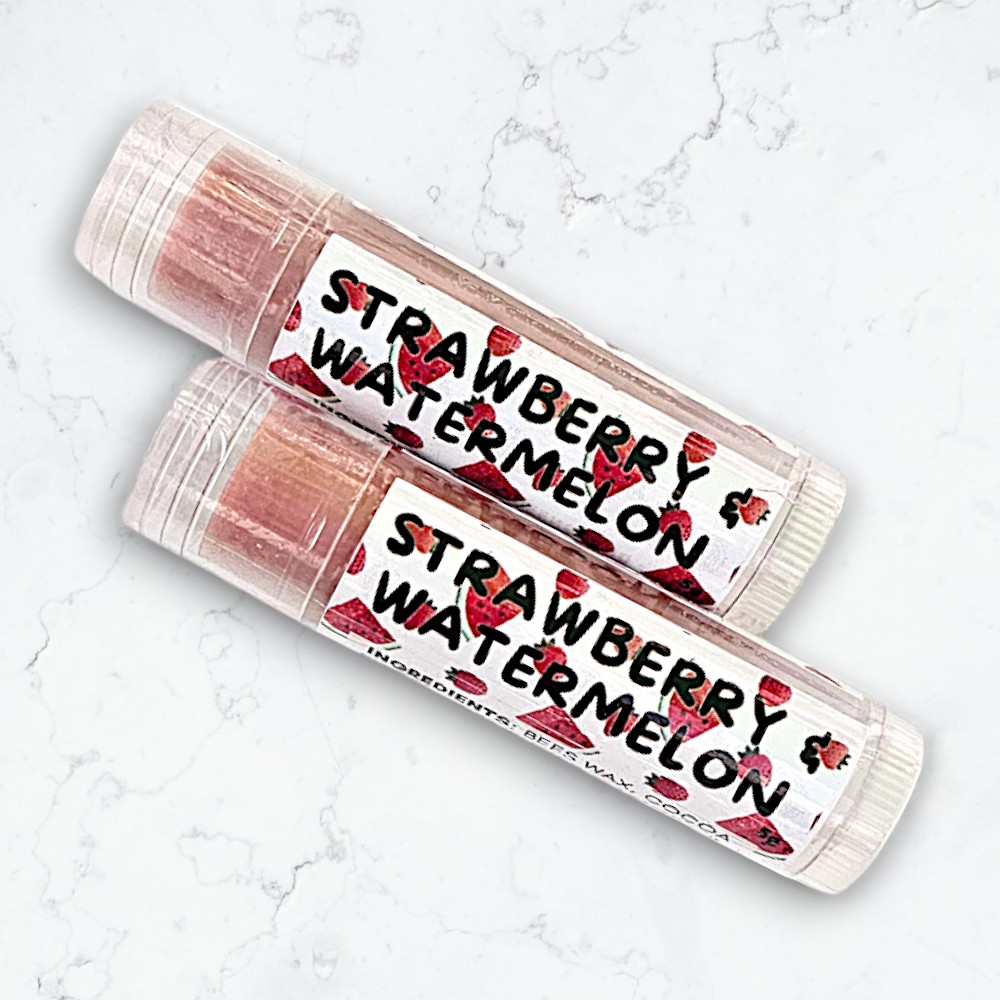 Strawberry & Watermelon Lip Balm