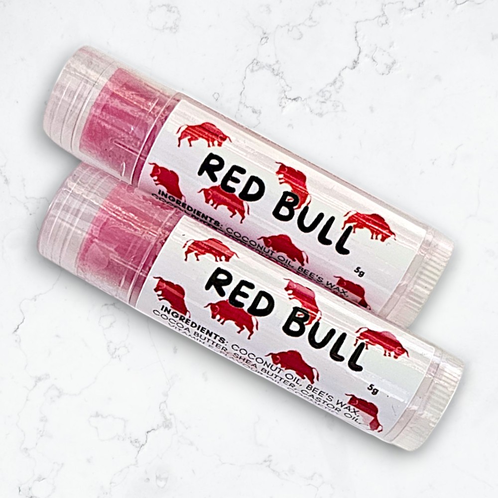 Red Bull Lip Balm