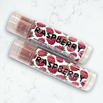 Raspberry Lip Balm