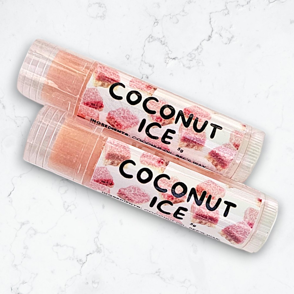 Coconut Ice Lip Balm