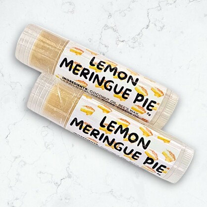 Lemon Meringue Pie Lip Balm
