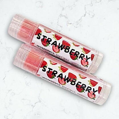 Strawberry Lip Balm