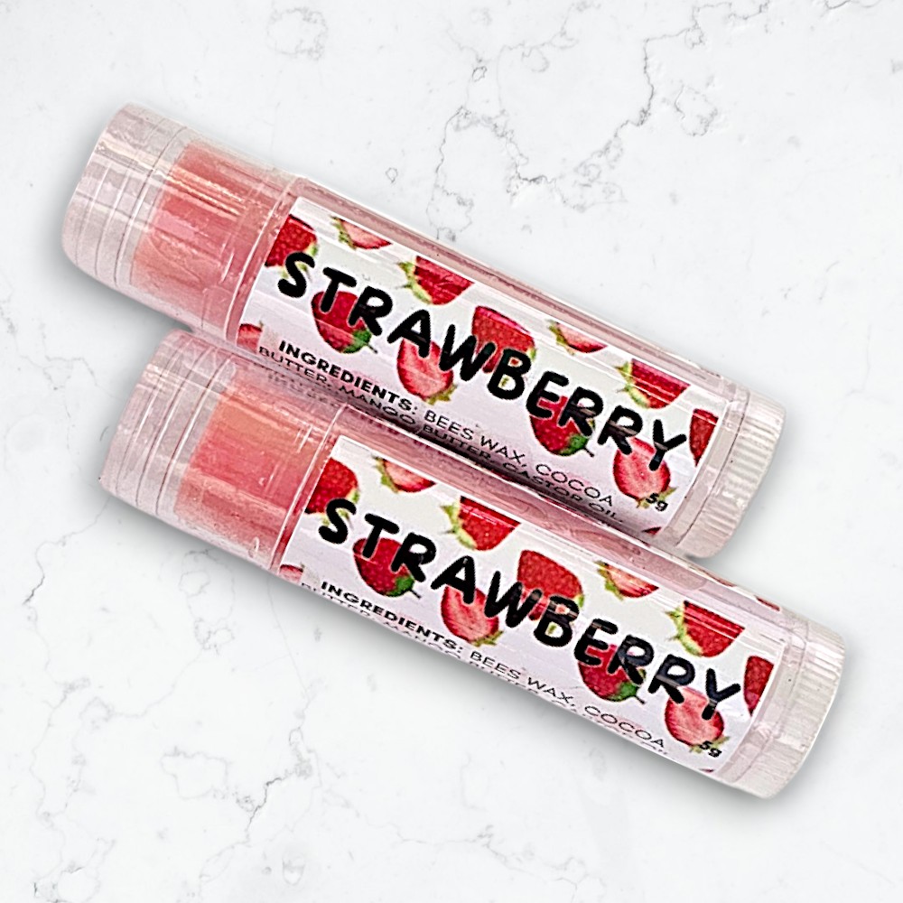 Strawberry Lip Balm