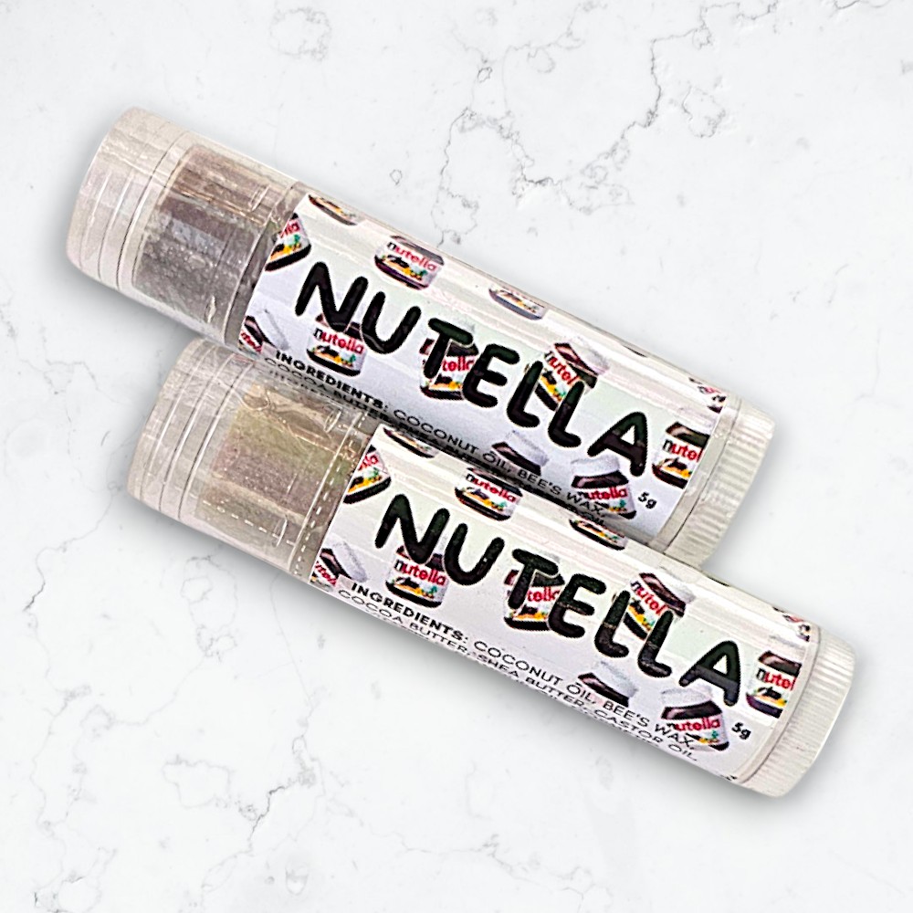 Nutella Lip Balm