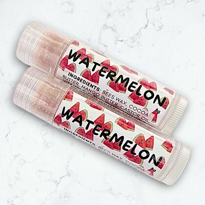 Watermelon Lip Balm