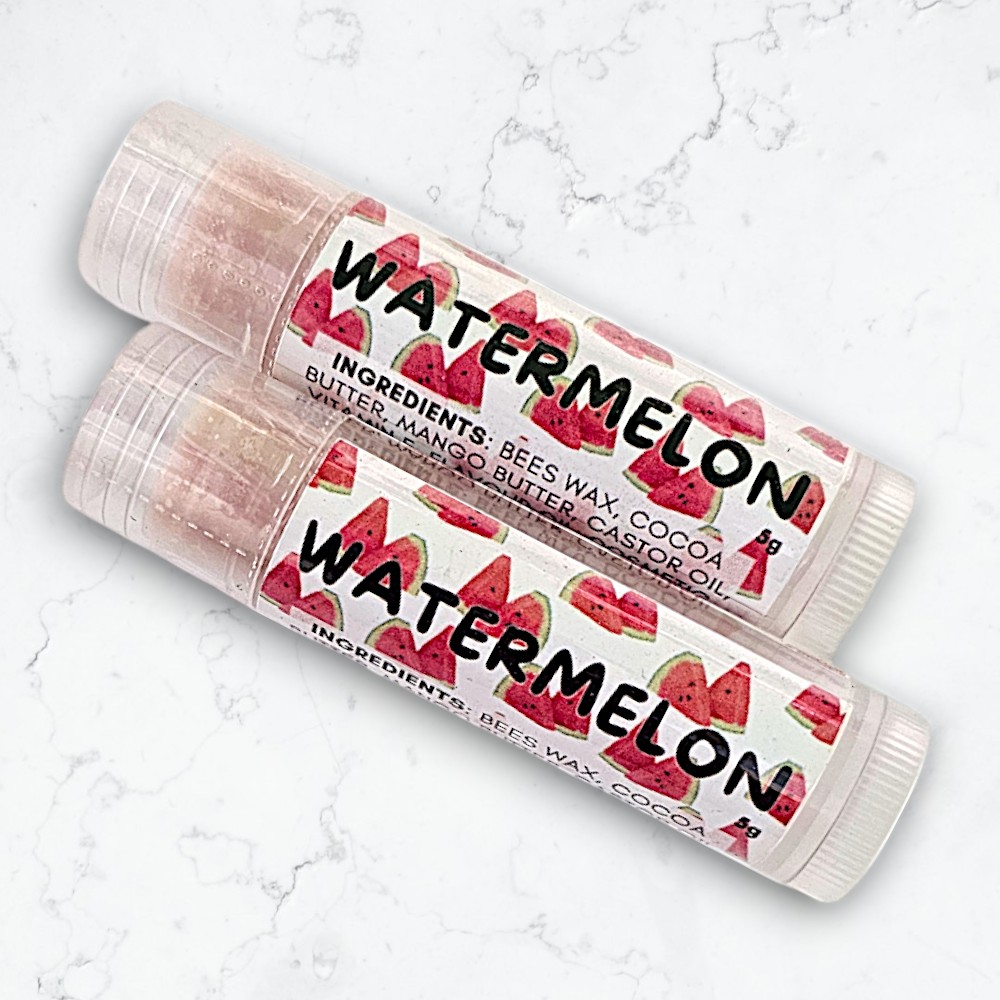 Watermelon Lip Balm