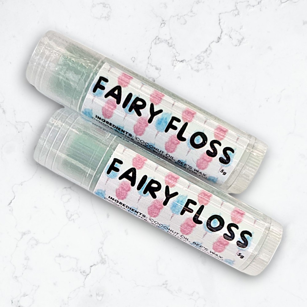 Fairy Floss Lip Balm
