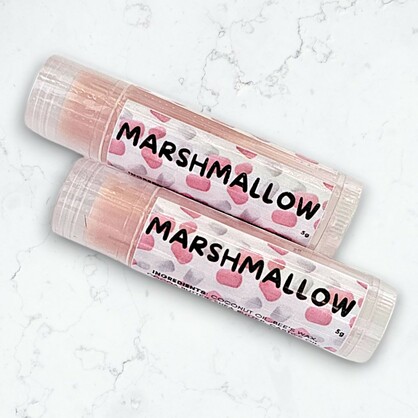 Marshmallow Lip Balm