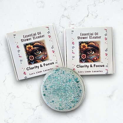 Focus & Clarity Essential Oil Shower Steamers