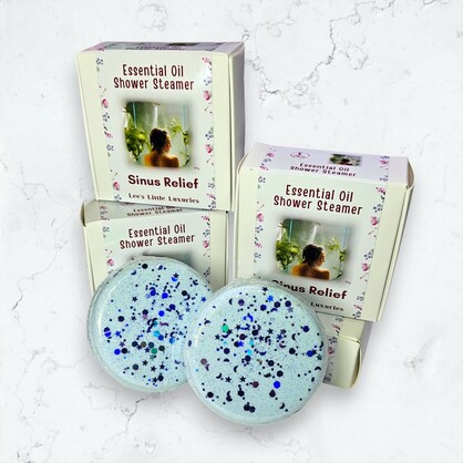 Sinus Relief Essential Oil Shower Steamer