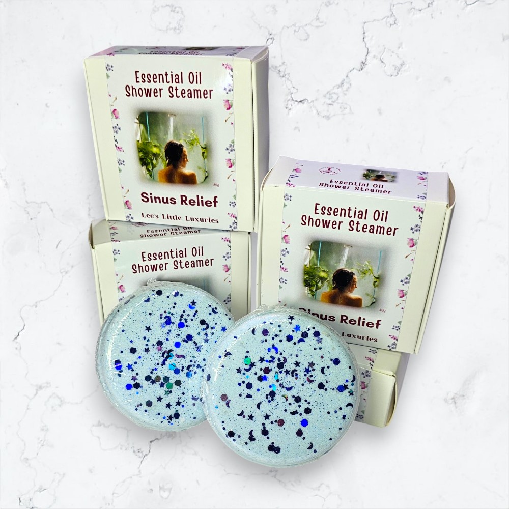 Sinus Relief Essential Oil Shower Steamer