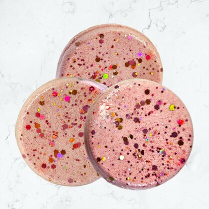 Champagne & Strawberries Fragrant Shower Steamer
