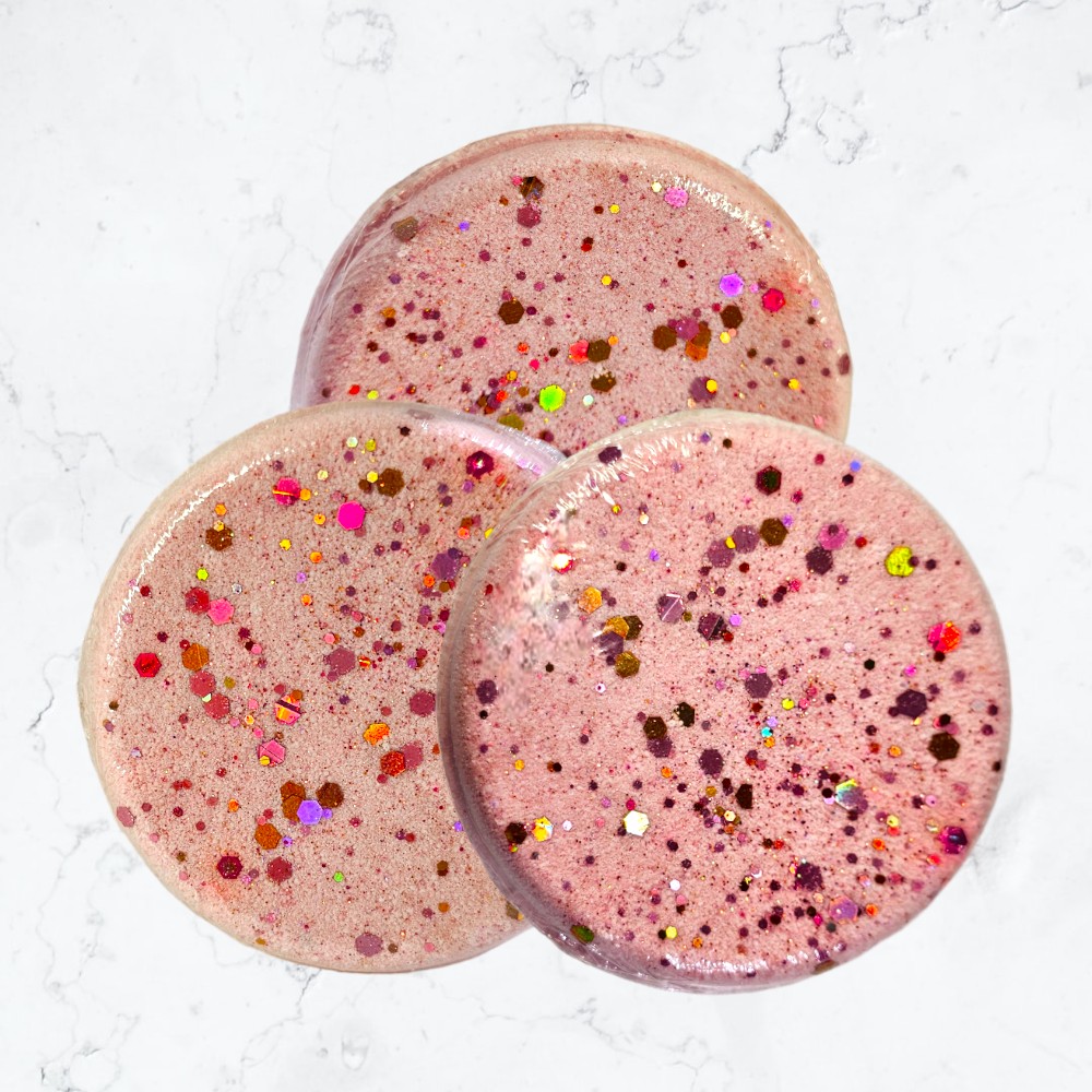 Champagne & Strawberries Fragrant Shower Steamer