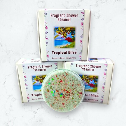 Tropical Bliss Fragrant Shower Steamer