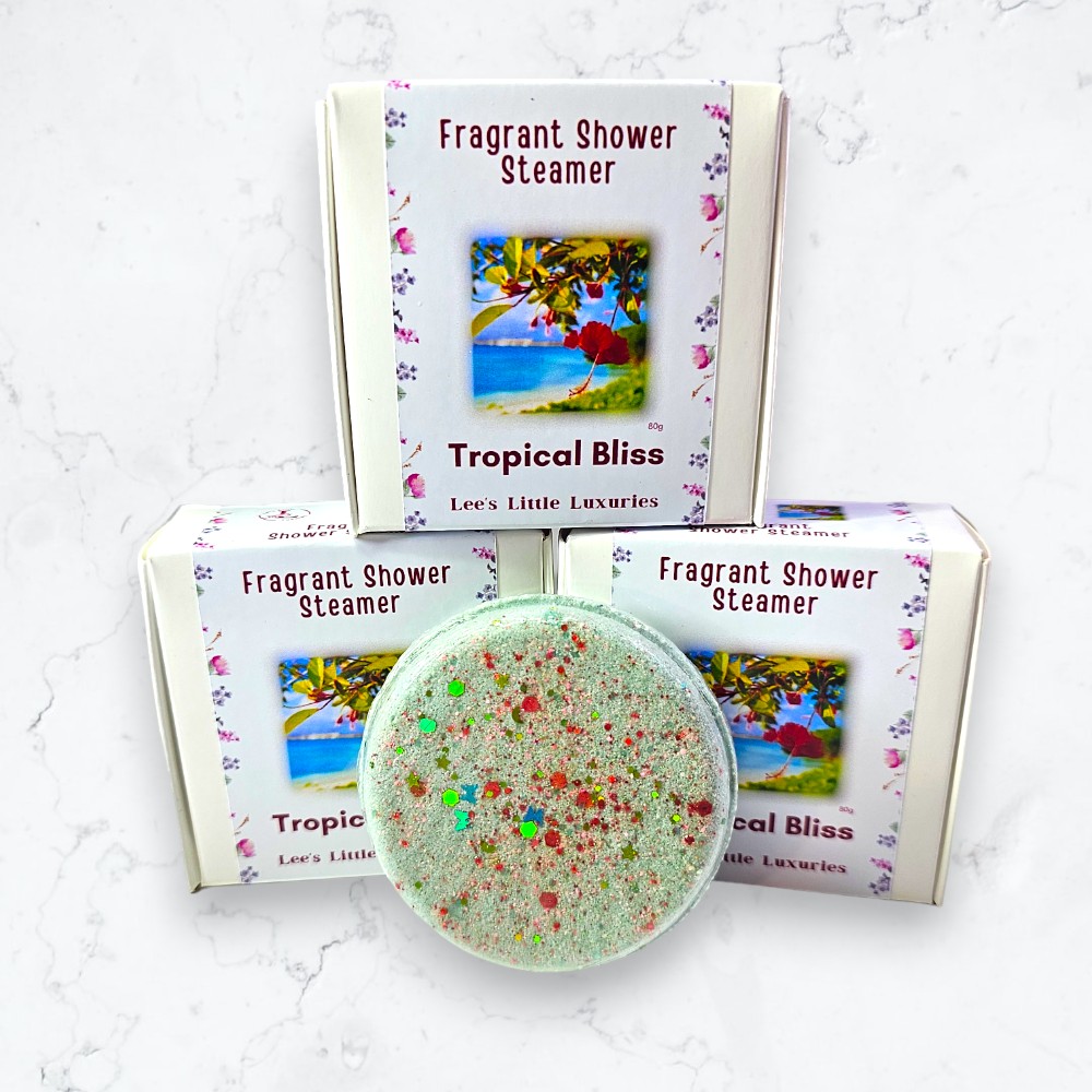 Tropical Bliss Fragrant Shower Steamer