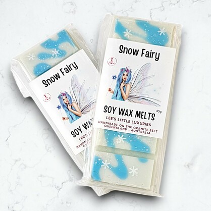 Snow Fairy Wax Melts