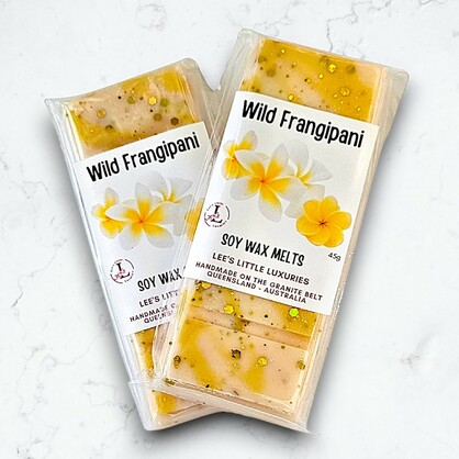 Wild Frangipani wax Melts
