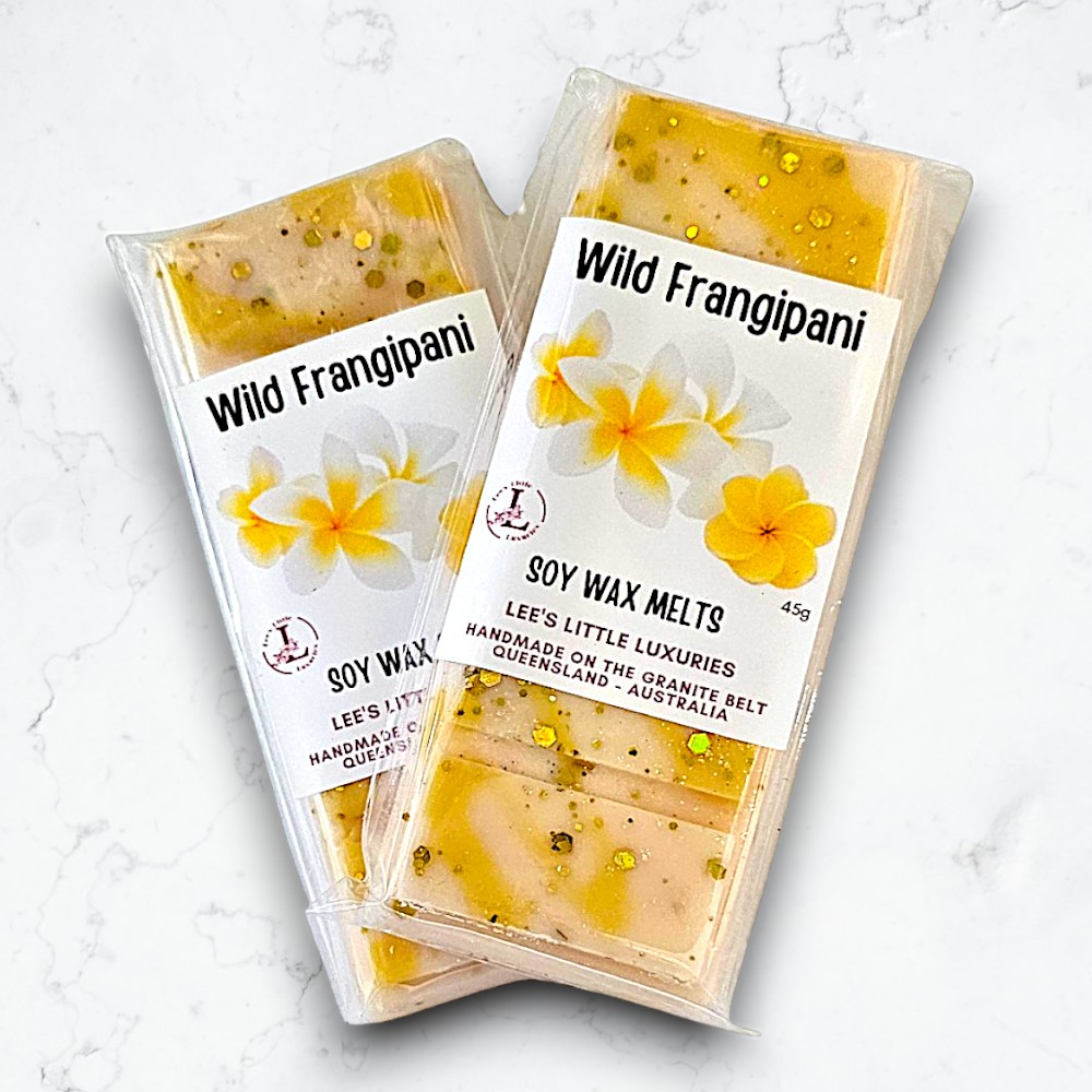 Wild Frangipani wax Melts