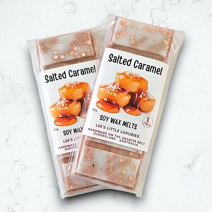 Salted Caramel Wax Melts