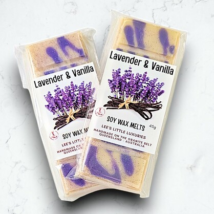 Lavender & Vanilla Wax Melts