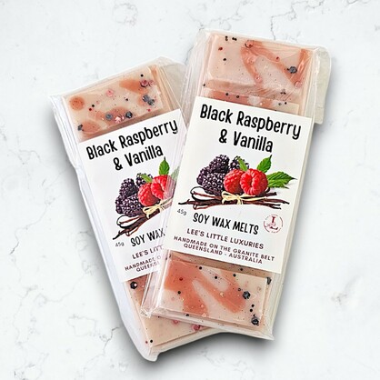 Black Raspberry & Vanilla Soy Wax Melts