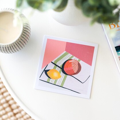 Just Add Lemon - Mini Art Print
