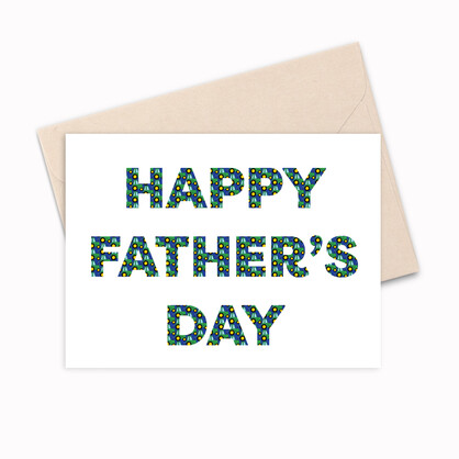 Happy Father's Day - Tractor card