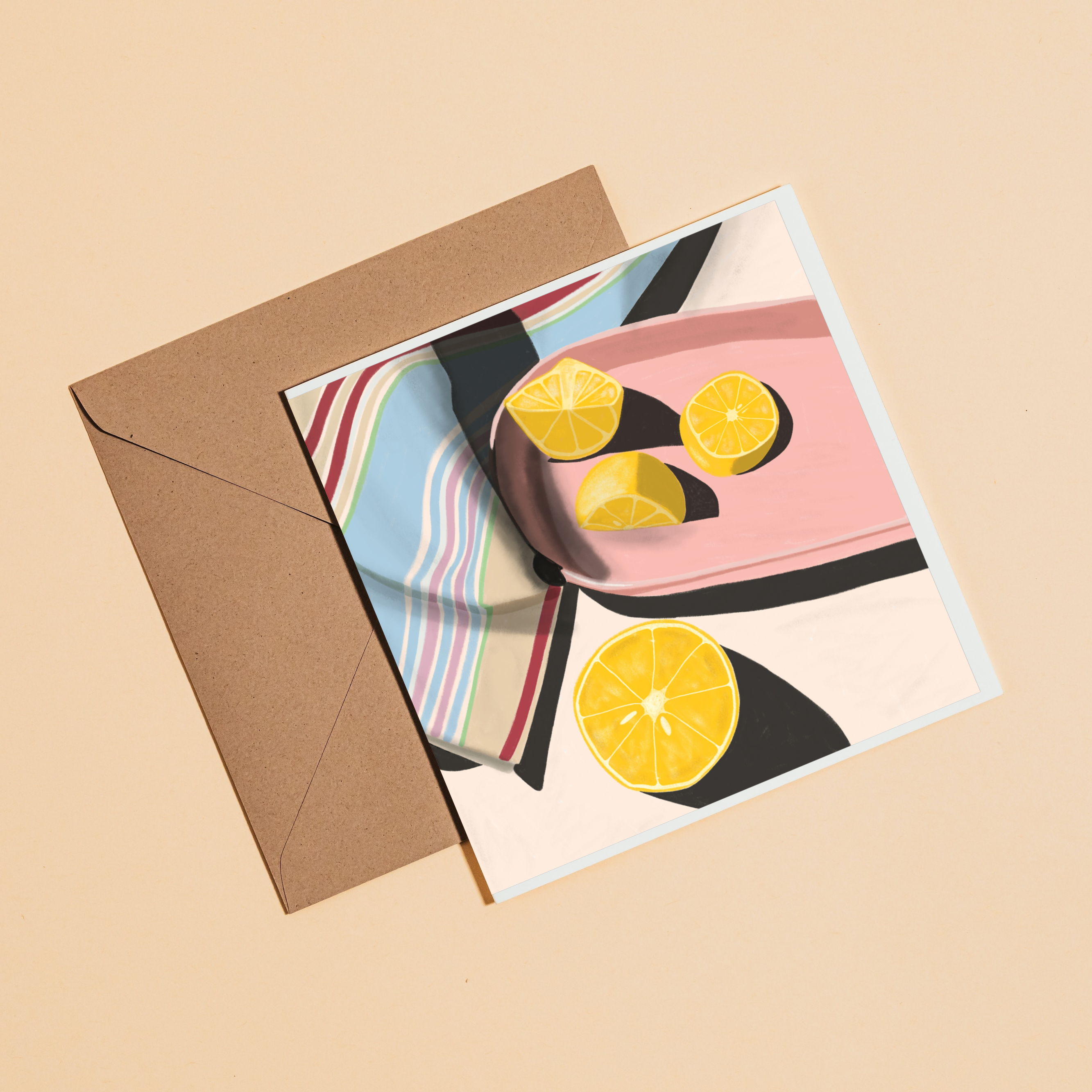 Summer Lovin' - Greeting Card