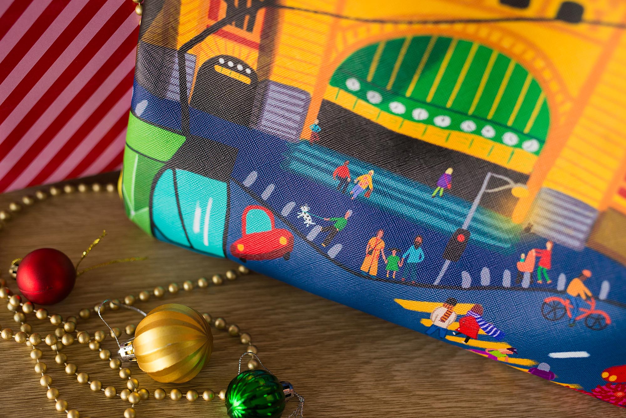Iconic Melbourne Flinders St Station Handbag
