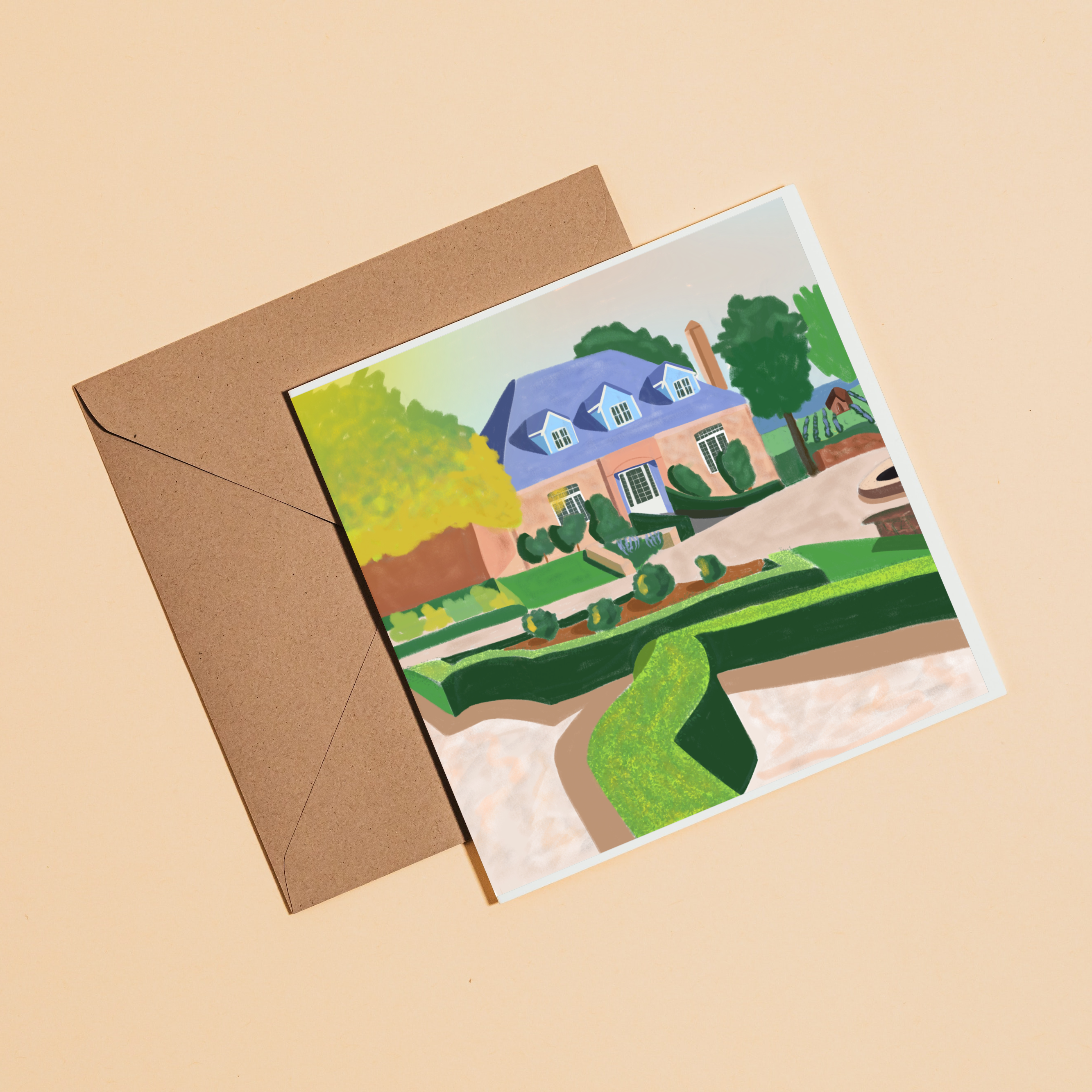 Sault Restaurant - Greeting Card