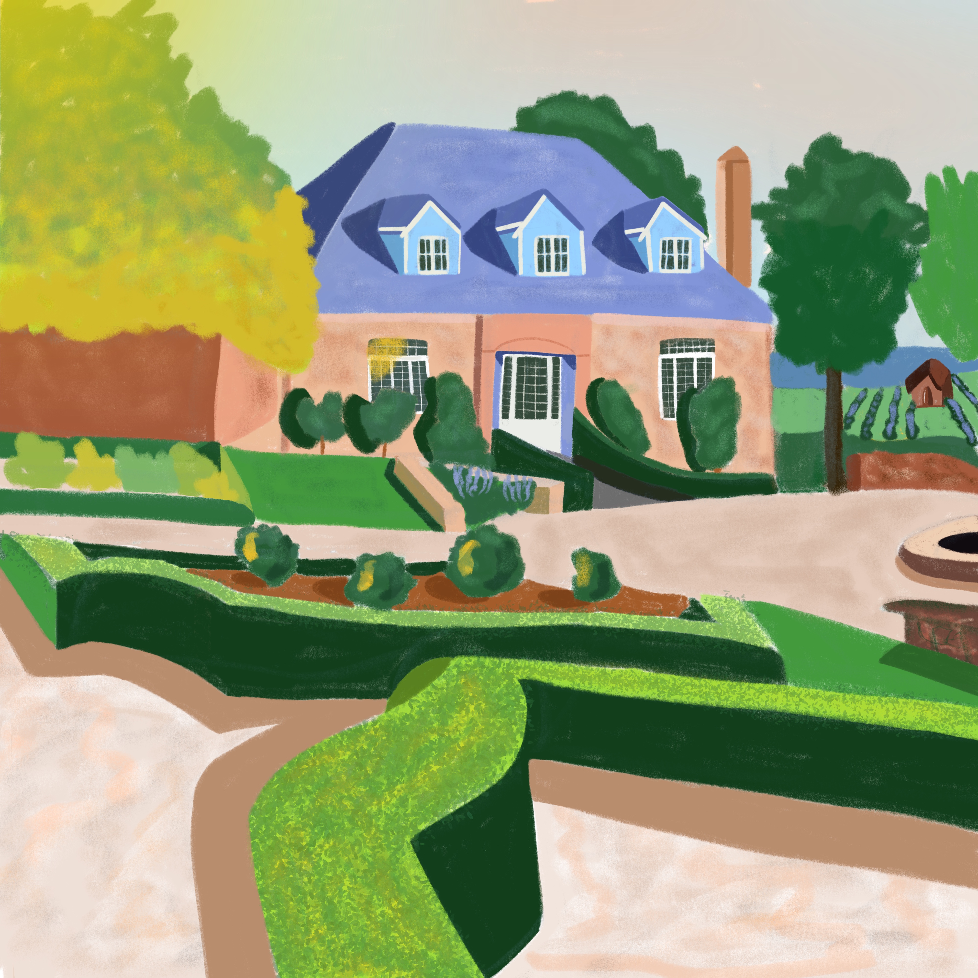 Sault Restaurant - Greeting Card