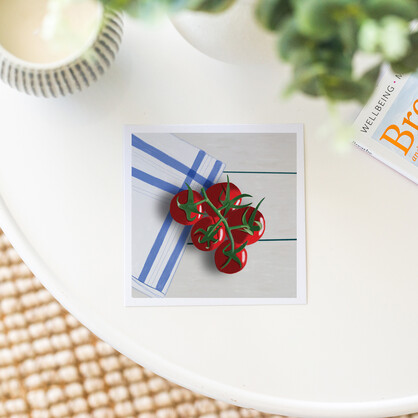 You Say Tomato..  - Mini Art Print