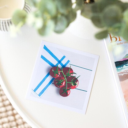 You Say Tomato..  - Mini Art Print