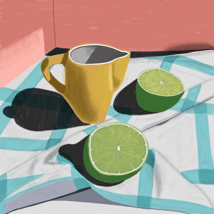 The Limes - Mini Art Print