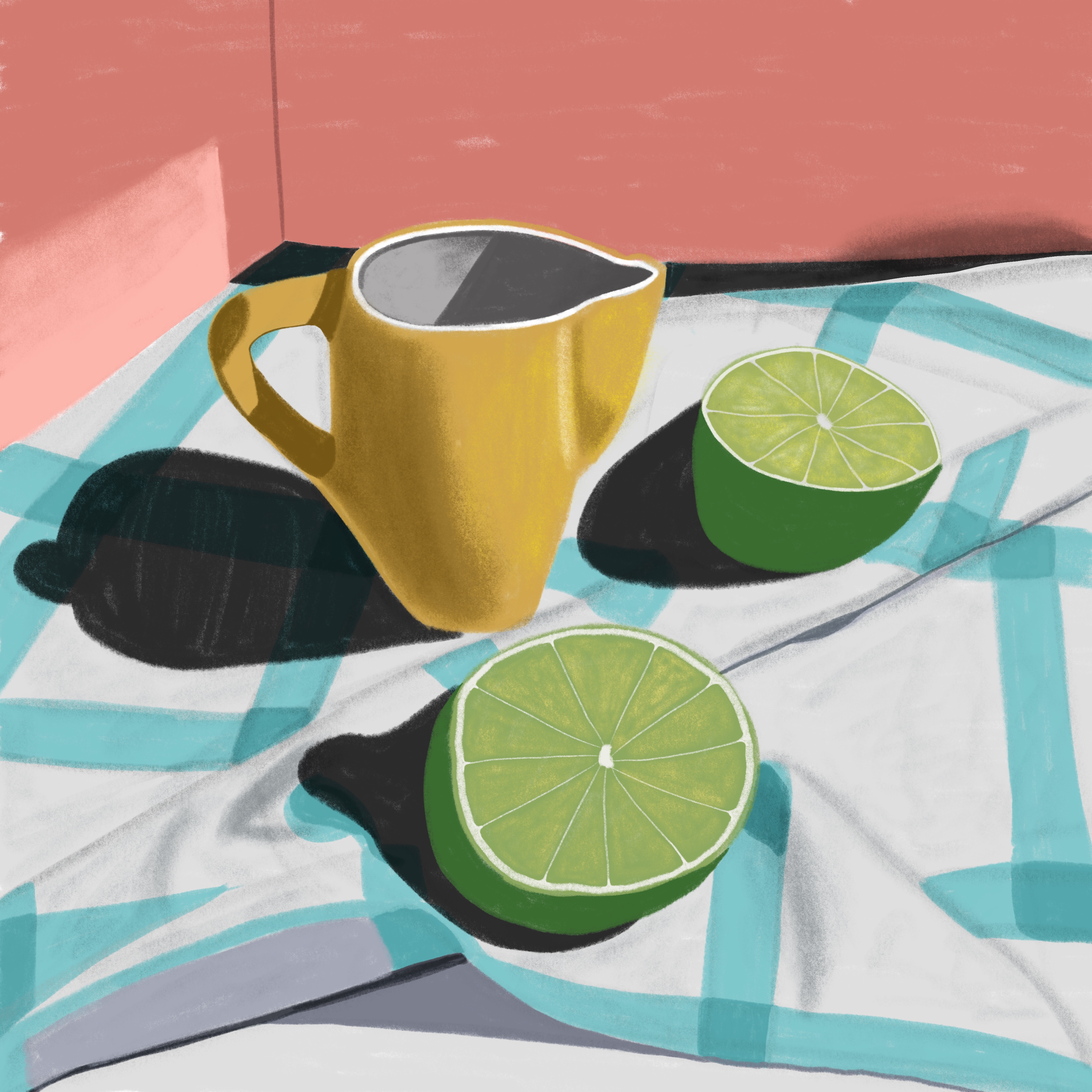 The Limes - Mini Art Print