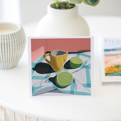 The Limes - Mini Art Print
