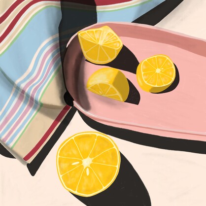 Summer Lovin' - Mini Art Print