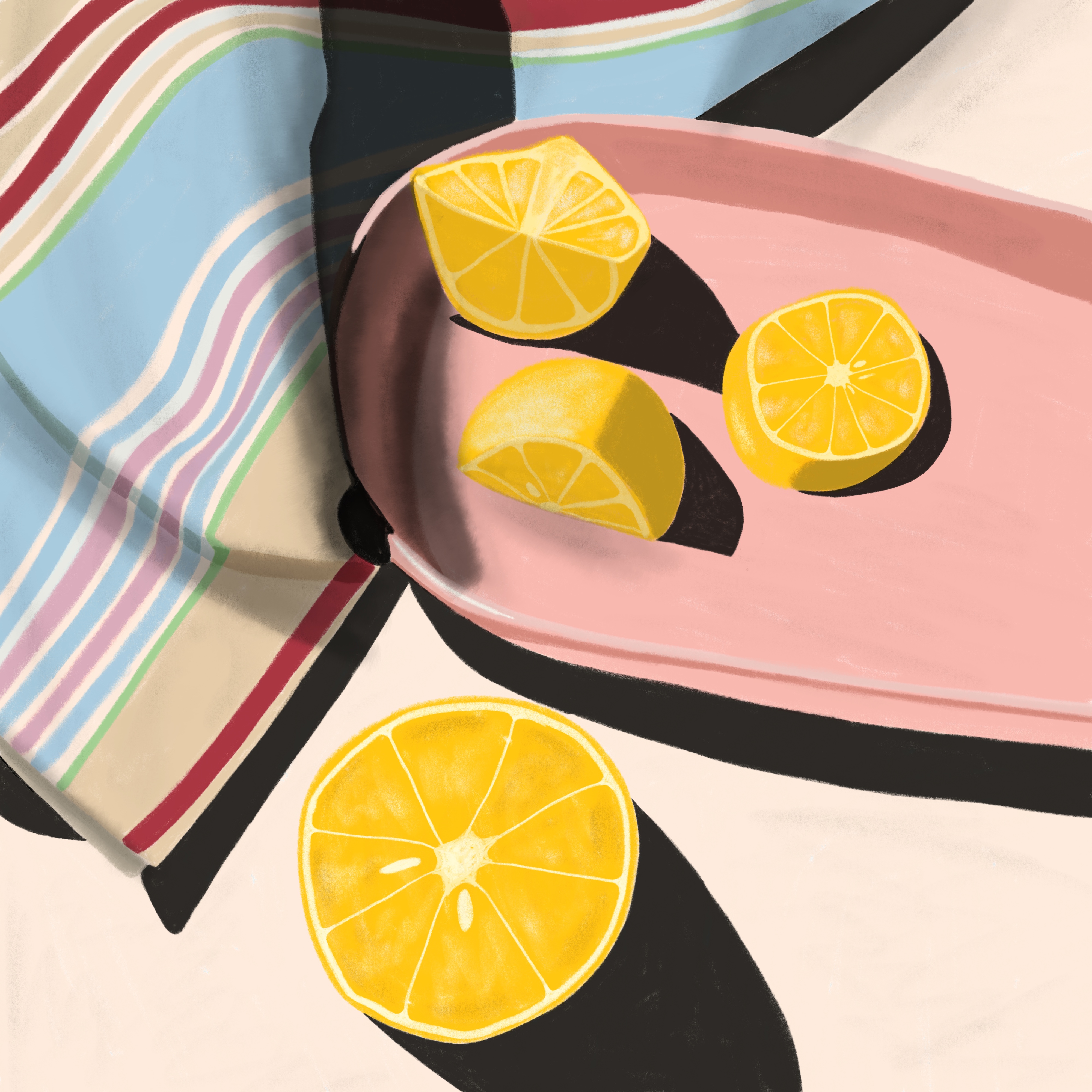 Summer Lovin' - Mini Art Print