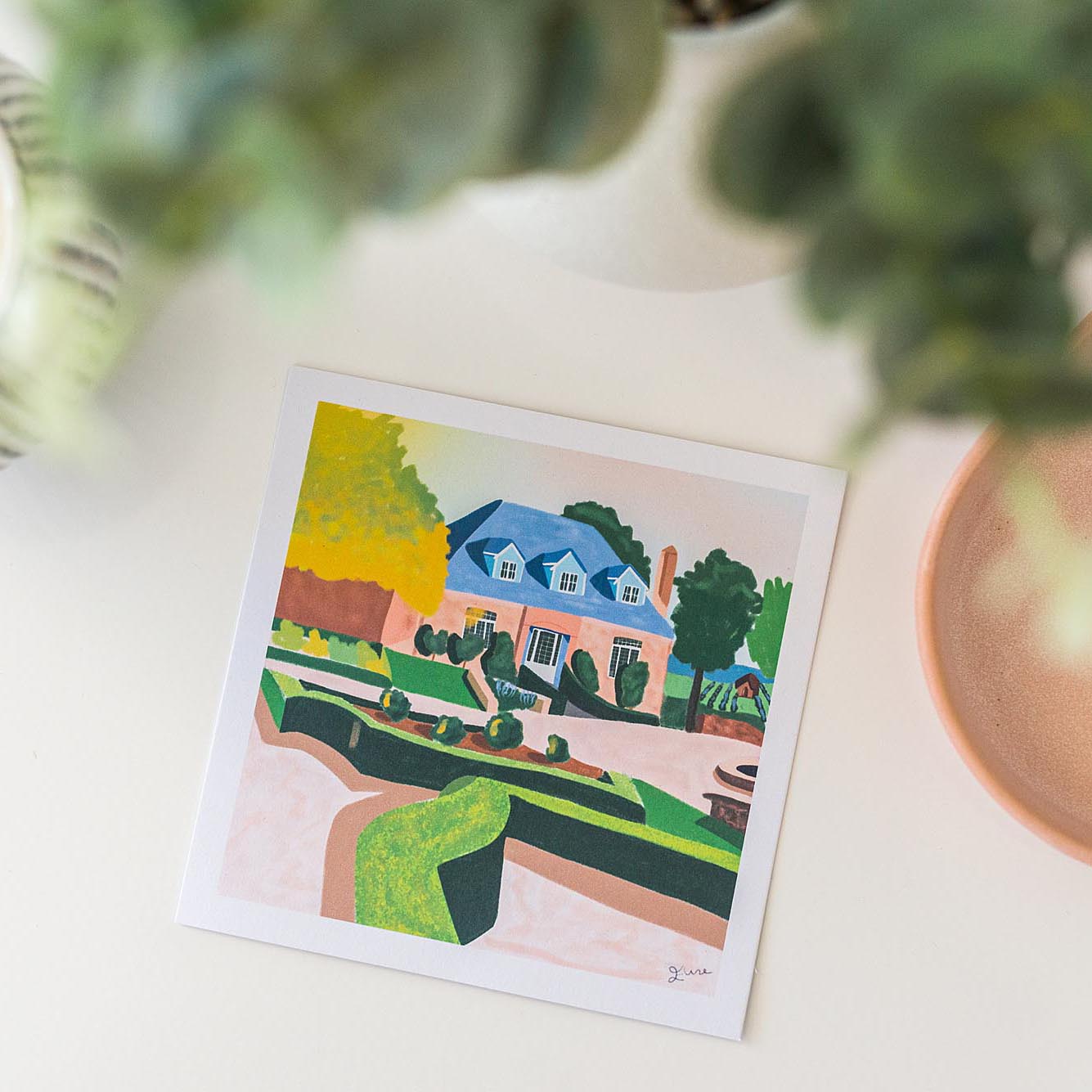 Sault Restaurant - Mini Art Print