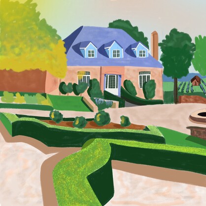Sault Restaurant - Mini Art Print