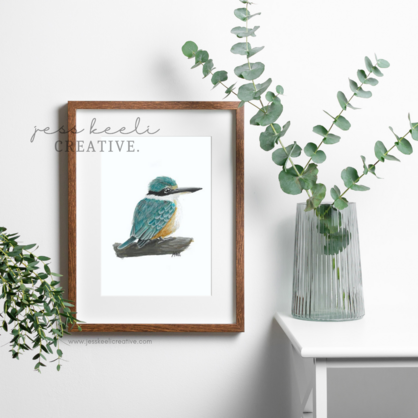 KIARNA - Sacred Kingfisher