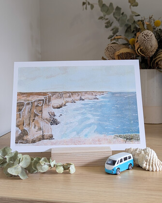 BUNDA CLIFFS - Nullarbor Plain