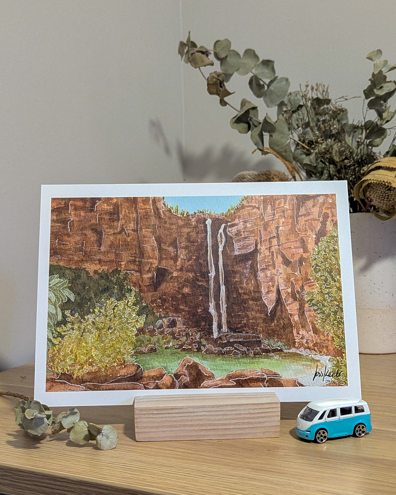 JIM JIM FALLS - Kakadu National Park